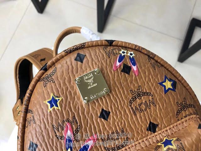 MCM雙肩包 原單 高品質 5921迷你 MCM幻想兔新款 MCM女包 MCM後背包  mdmc1232